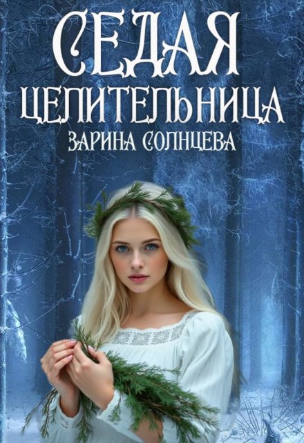 Седая целительница / Зарина Солнцева