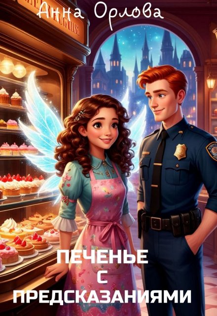 Печенье с предсказаниями / Анна Орлова