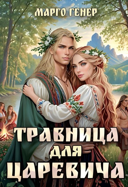 Травница для царевича / Марго Генер