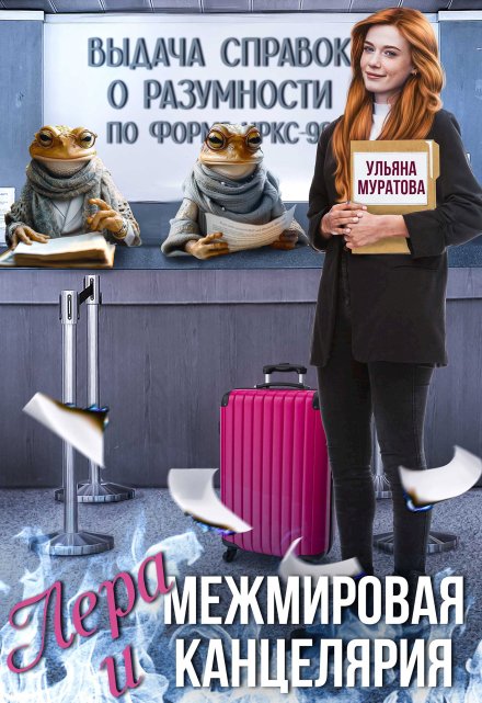 Лера и Межмировая Канцелярия / Ульяна Муратова