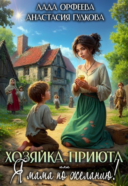 Хозяйка приюта или Я мама по желанию! / Лада Орфеева