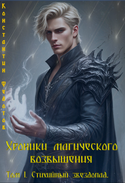 Хроники магического возвышения. Том 1. Стихийный звездопад. / Кoнстантин Федoтов