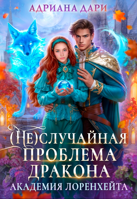 (не)случайная проблема дракона. Академия Лоренхейта / Адриана Дари