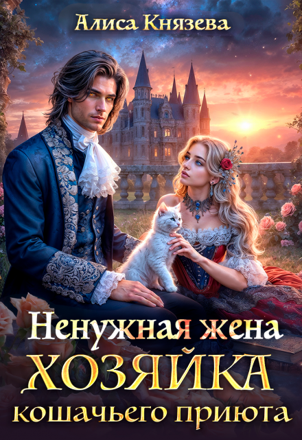 Ненужная жена. Хозяйка кошачьего приюта / Алиса Князева