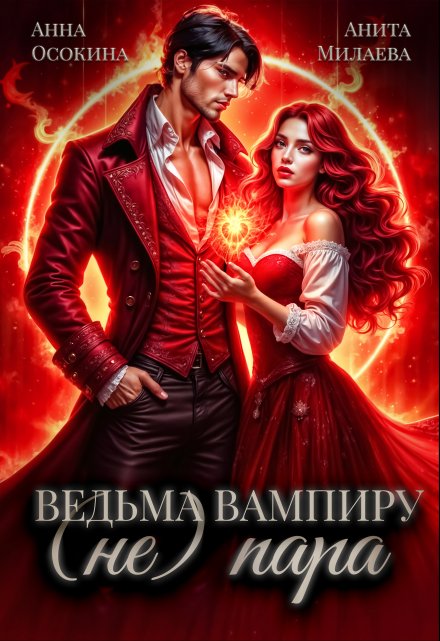 Ведьма вампиру (не) пара / Анита Милаева