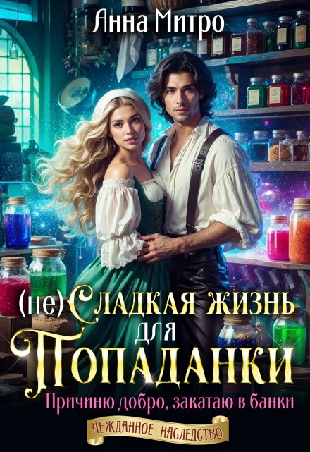 (не) Сладкая жизнь для попаданки / Анна Митро