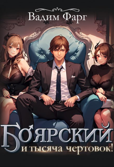 Боярский и тысяча чертовок! Том 1 / Вадим Фарг