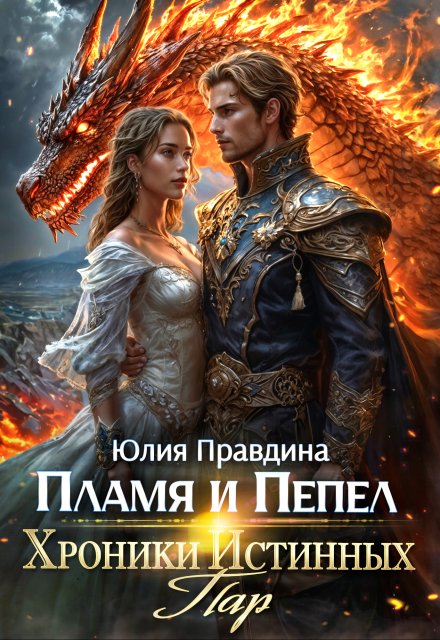 Пламя и Пепел. Хроники Истинных Пар / Юлия Правдина