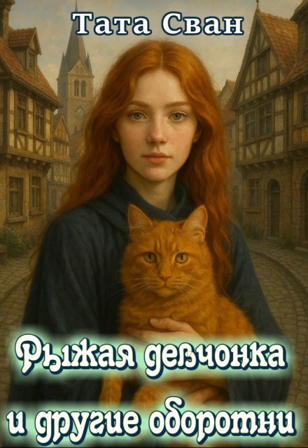 Рыжая Девчонка и Другие Оборотни / Тата Сван