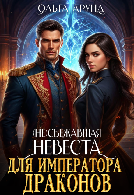 (не)сбежавшая невеста для императора драконов / Ольга Арунд