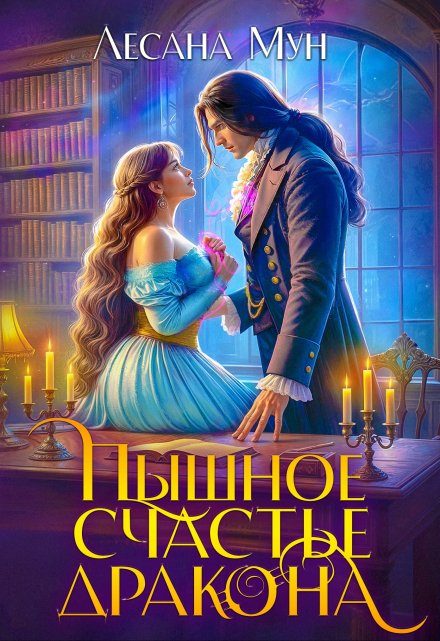 Пышное счастье дракона / Лесана Мун