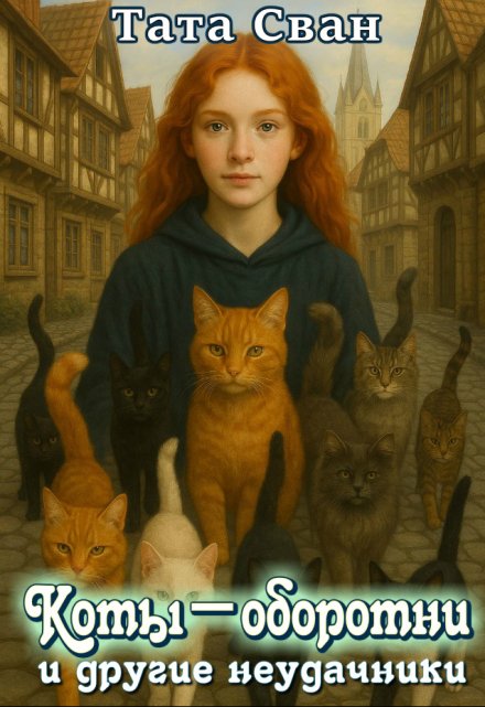 Коты — оборотни и другие неудачники. / Тата Сван