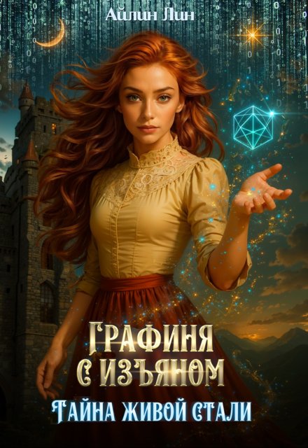Графиня с изъяном. Тайна живой стали / Айлин Лин