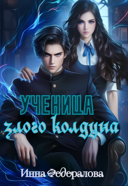 Ученица злого колдуна / Инна Федералова