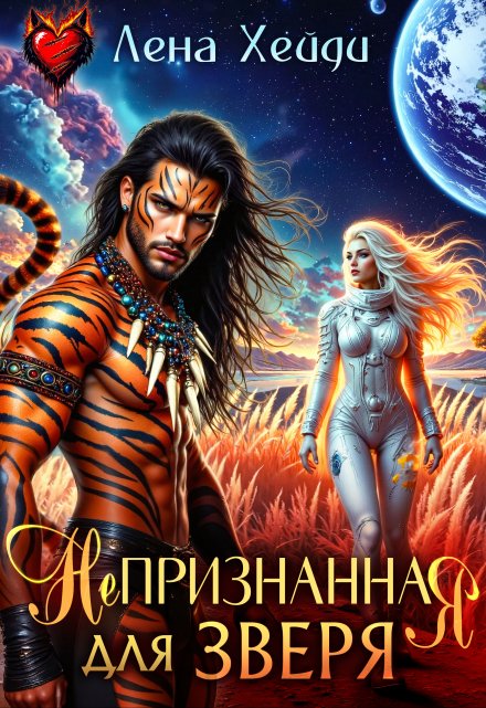 Непризнанная для зверя / Лена Хейди