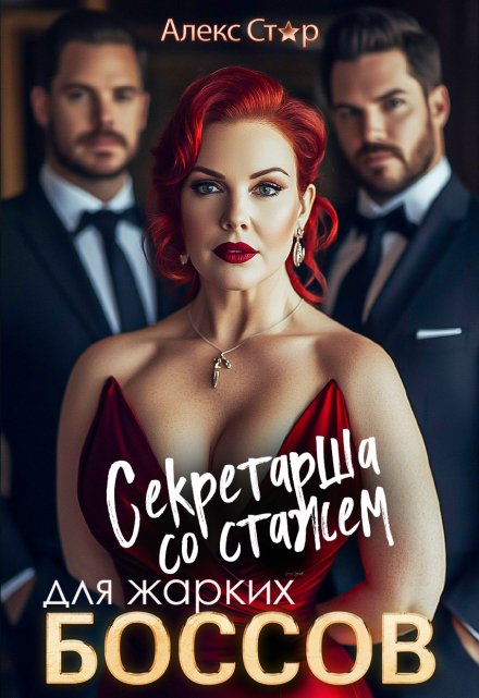 Секретарша со стажем для жарких боссов / Алекс Стар