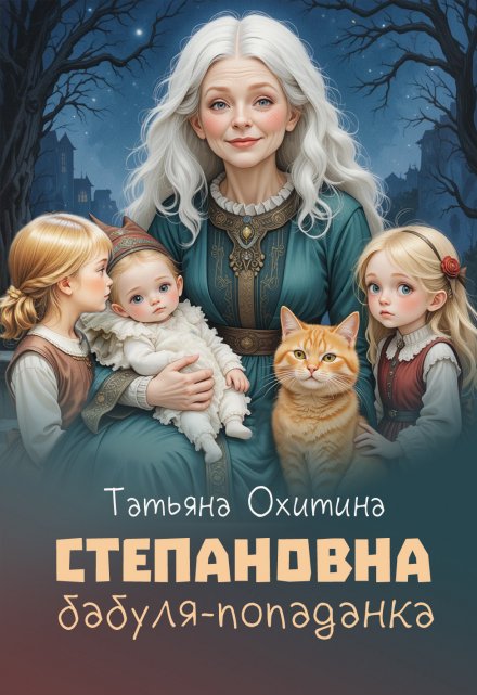 Степановна, бабуля-попаданка / Татьяна Охитина