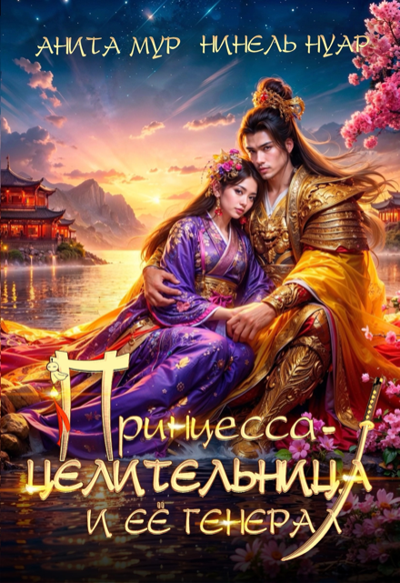 Принцесса-целительница и ее генерал / Анита Мур