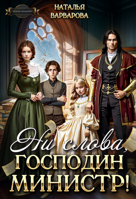 Ни слова, господин министр! / Наталья Варварова