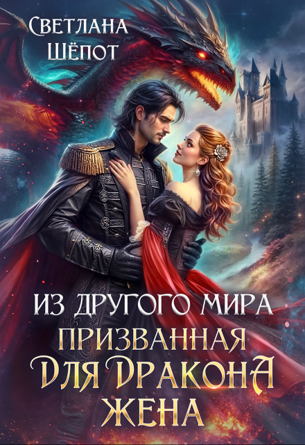 Из другого мира призванная для дракона жена / Светлана Шёпот