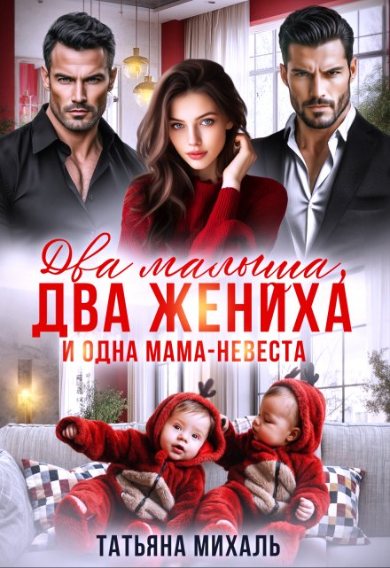 Два малыша, два жениха и одна мама-невеста / Татьяна Михаль