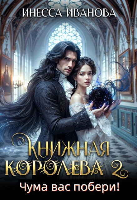 Книжная королева 2. Чума вас побери! / Инесса Иванова