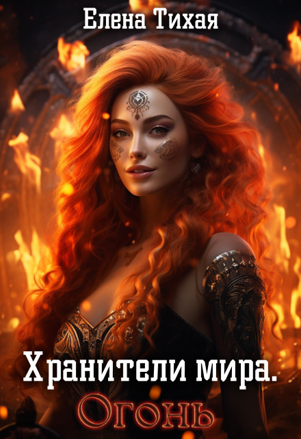 Хранители мира. Огонь / Елена Тихая