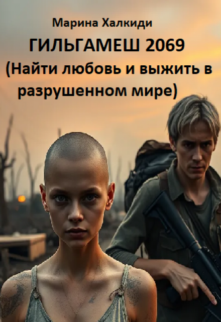 Гильгамеш 2069 / Марина Халкиди