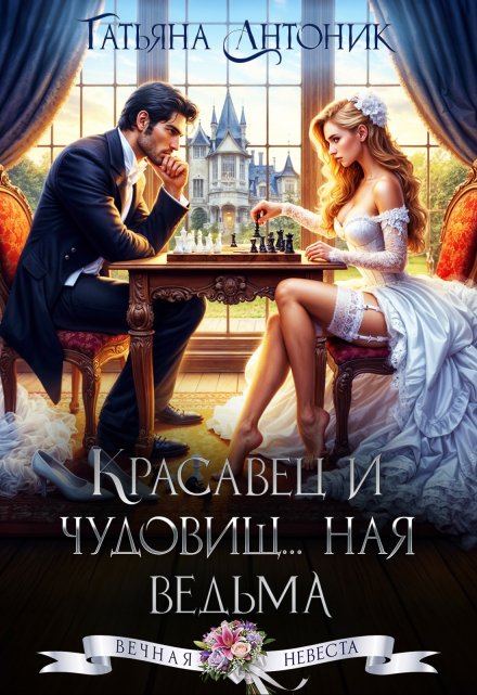 Красавец и чудовищ…ная ведьма / Татьяна Антоник
