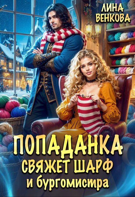 Попаданка свяжет шарф и бургомистра / Лина Венкова
