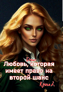 Любовь, которая имеет право на второй шанс. Книга 2 / Dream