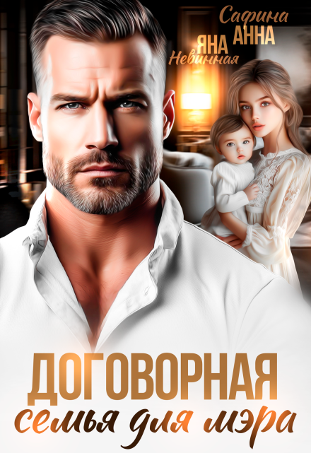 Договорная семья для мэра / Яна Невинная