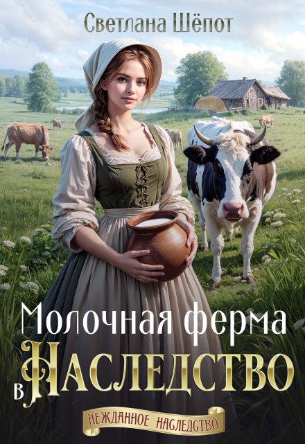 Молочная ферма в наследство / Светлана Шёпот