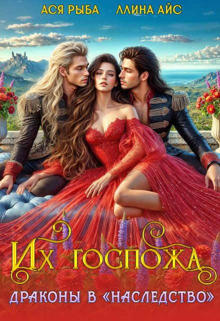 Их госпожа. Драконы в «наследство» / Ллина Айс