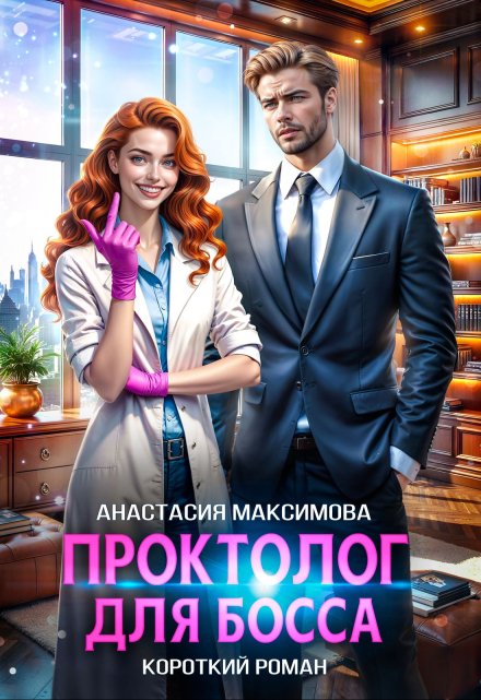 Проктолог для босса / Анастасия Максимова