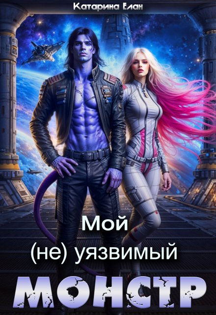 Мой  (не)уязвимый  Монстр / Катарина Елан