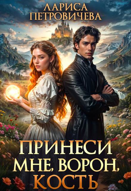 Принеси мне, ворон, кость / Лариса Петровичева