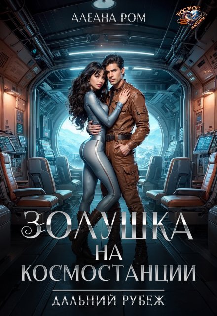 Золушка на космостанции / Алеана Ром