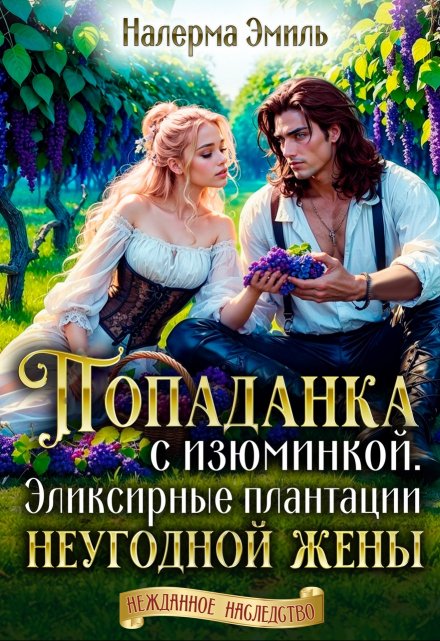 Попаданка с изюминкой. Эликсирные плантации неугодной жены / Налерма Эмиль