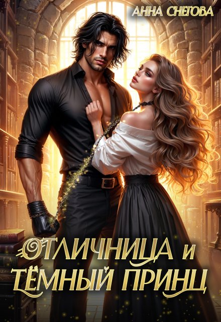 Отличница и Тёмный принц / Снегова Анна