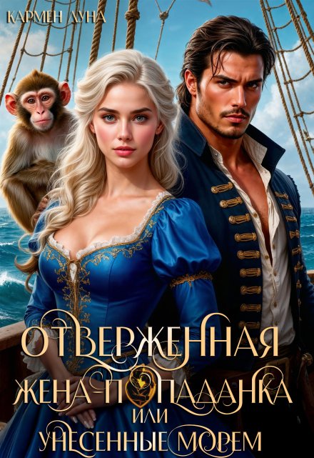 Отверженная жена-попаданка или унесенные морем / Кармен Луна