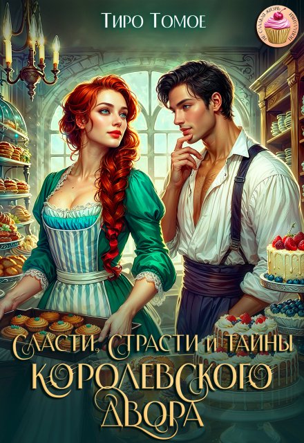 Сласти, страсти и тайны королевского двора / Тиро Томое