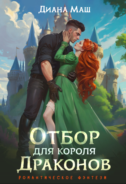 Отбор для короля драконов / Диана Маш
