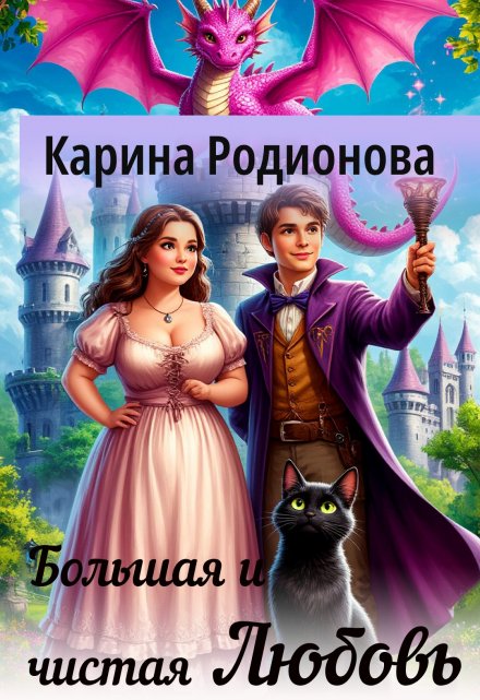 Большая и чистая Любовь / Карина Родионова