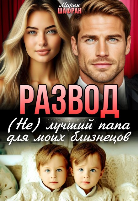 Развод. (не) лучший папа для моих близнецов / Мария Шафран