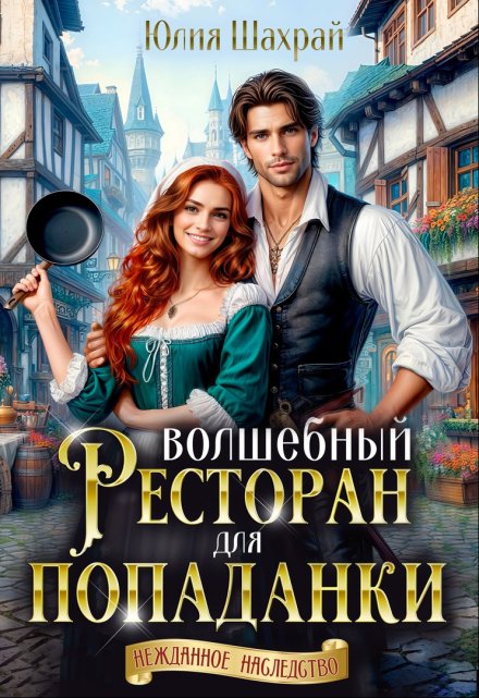 Волшебный ресторан для попаданки / Юлия Шахрай