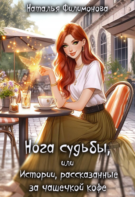 Нога судьбы, или Истории, рассказанные за чашечкой кофе / Наталья Филимонова