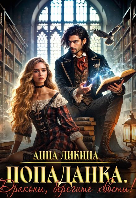 Попаданка. Драконы, берегите хвосты! / Анна Ликина