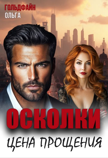 Осколки. Цена прощения / Ольга Гольдфайн