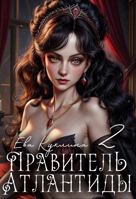 Правитель Атлантиды книга 2. Коллекционер душ / Ева Куклина